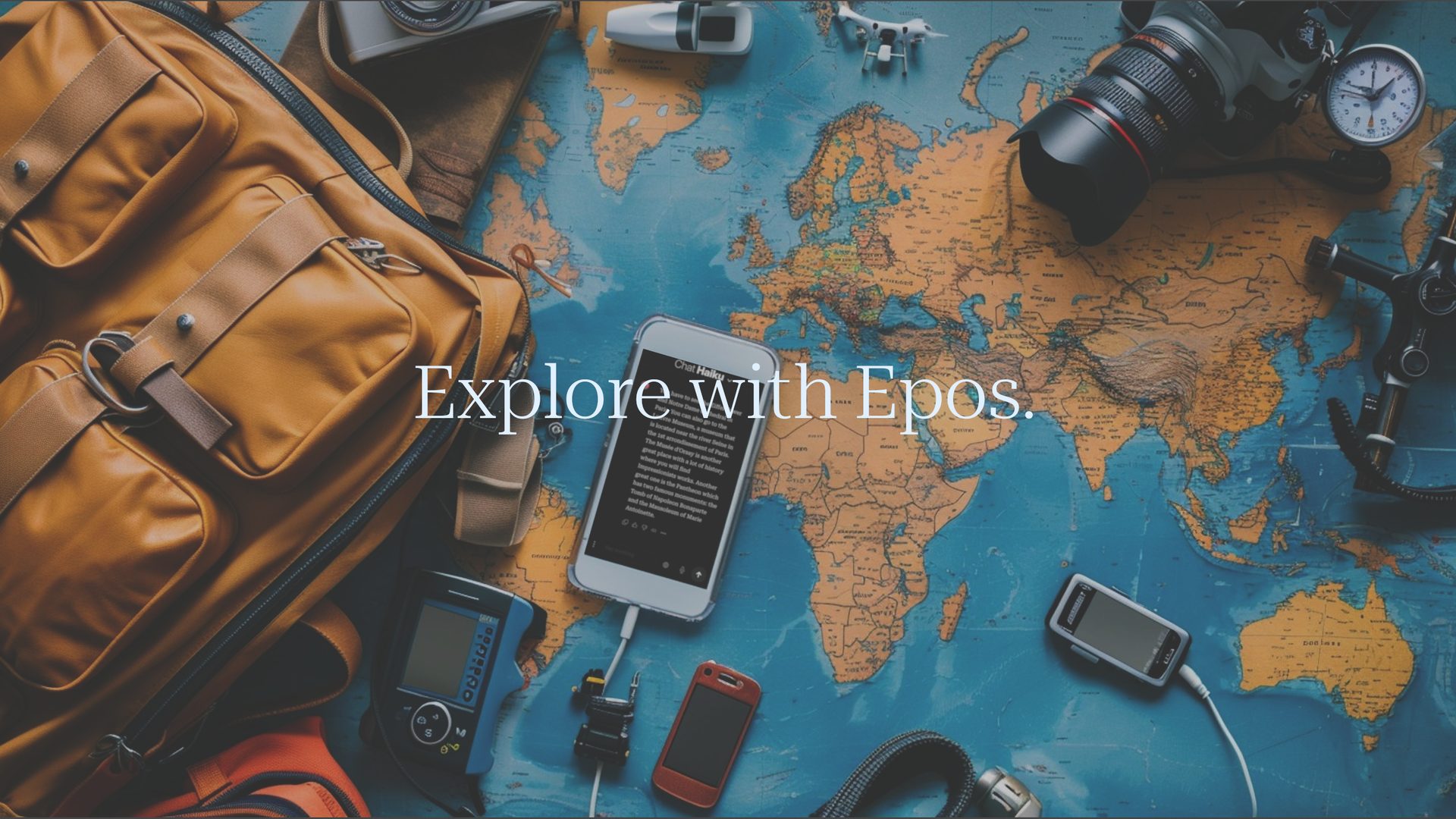 Explore with Epos.