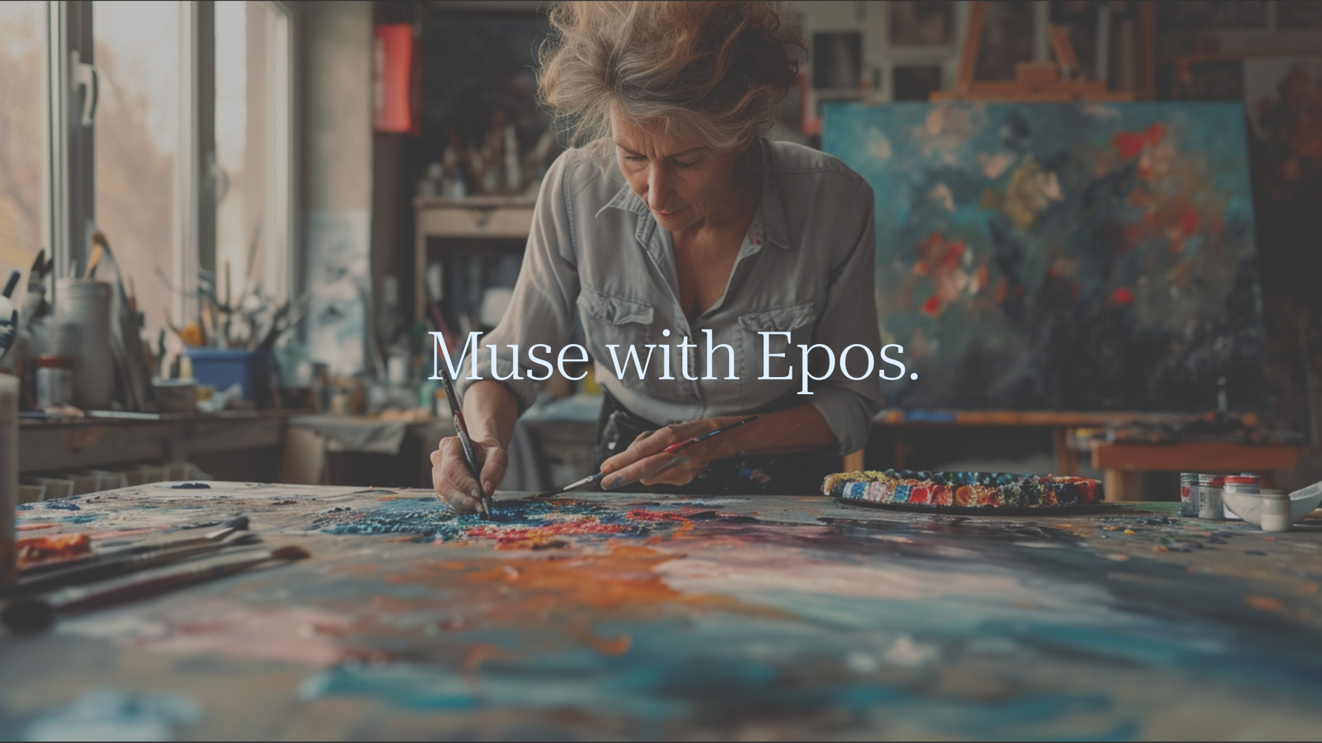 Muse with Epos.